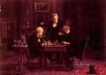 Die Schach Spieler Realismus Thomas Eakins